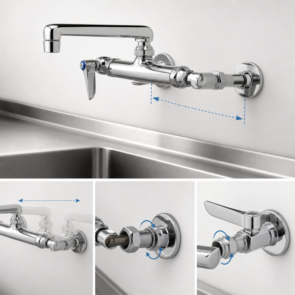 Adjustable Wall-Mount Design