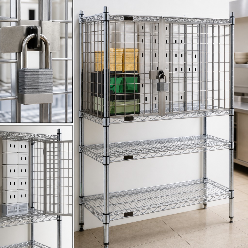 Lockable Security Storage