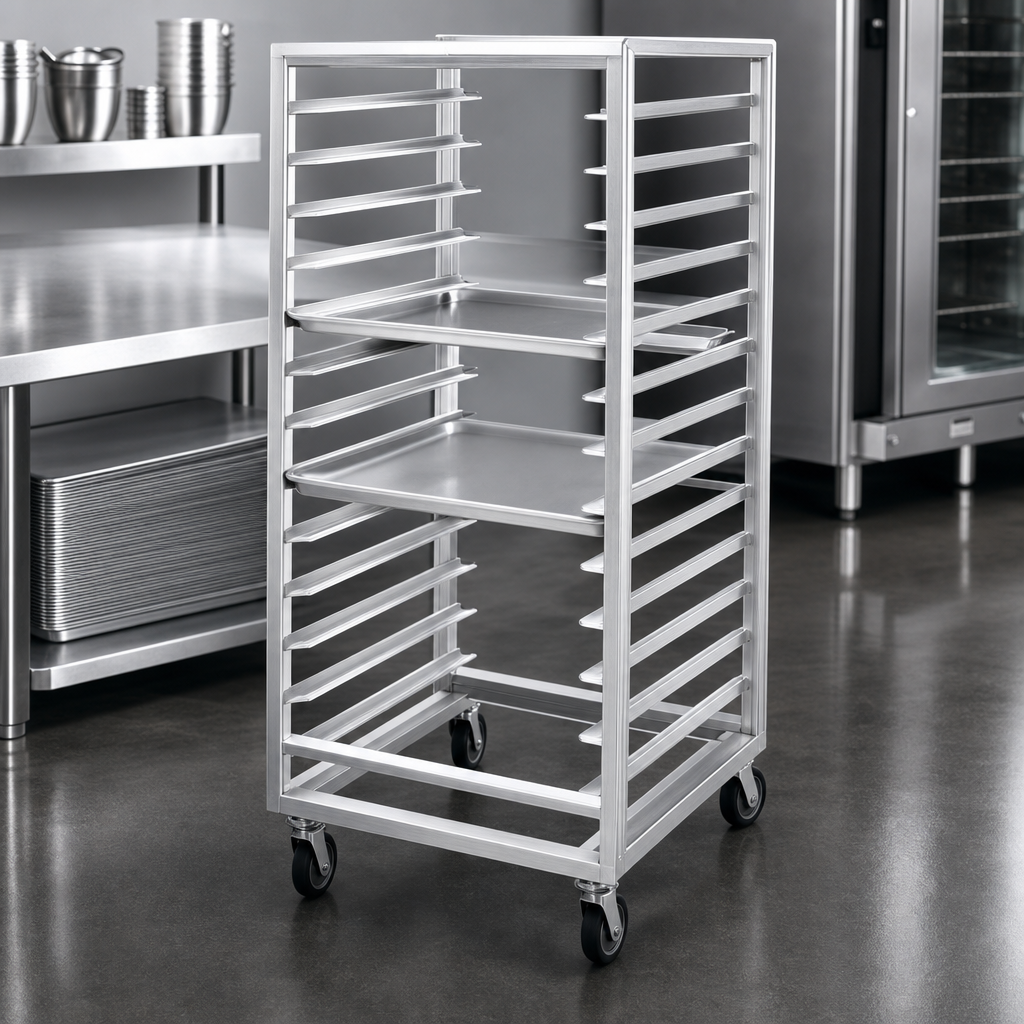 Heavy-Duty Aluminum Construction