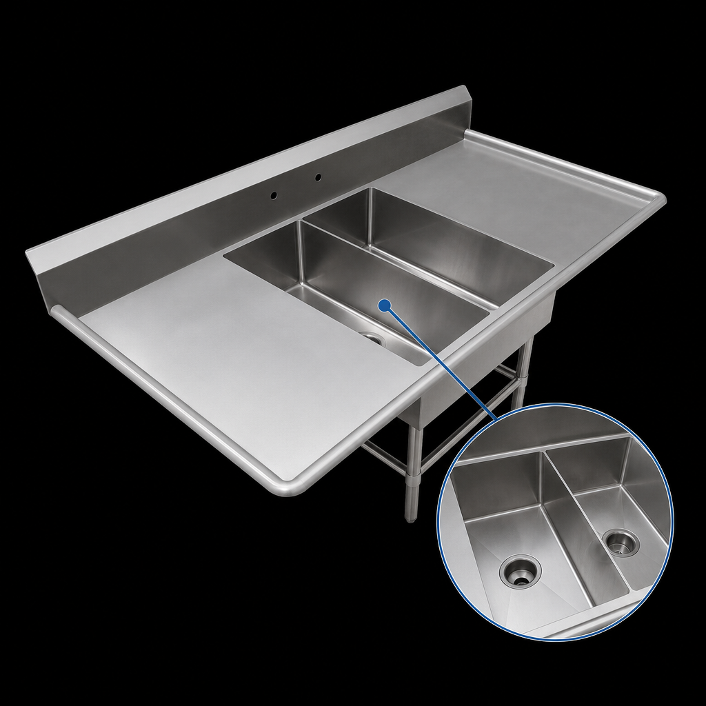 Two Deep Compartments