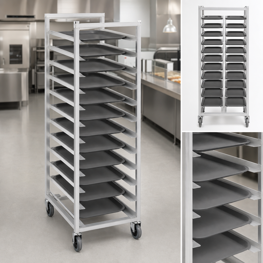 20-Tray Capacity