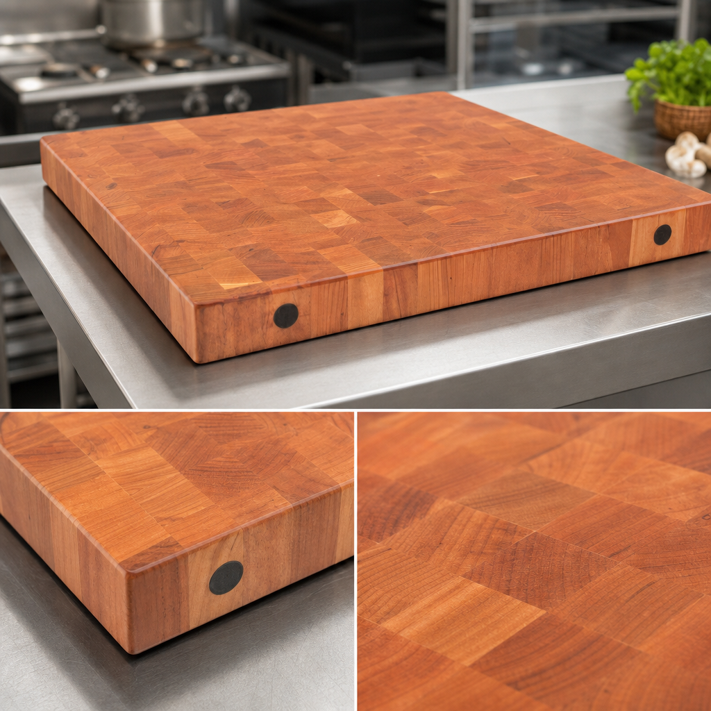 End Grain Construction