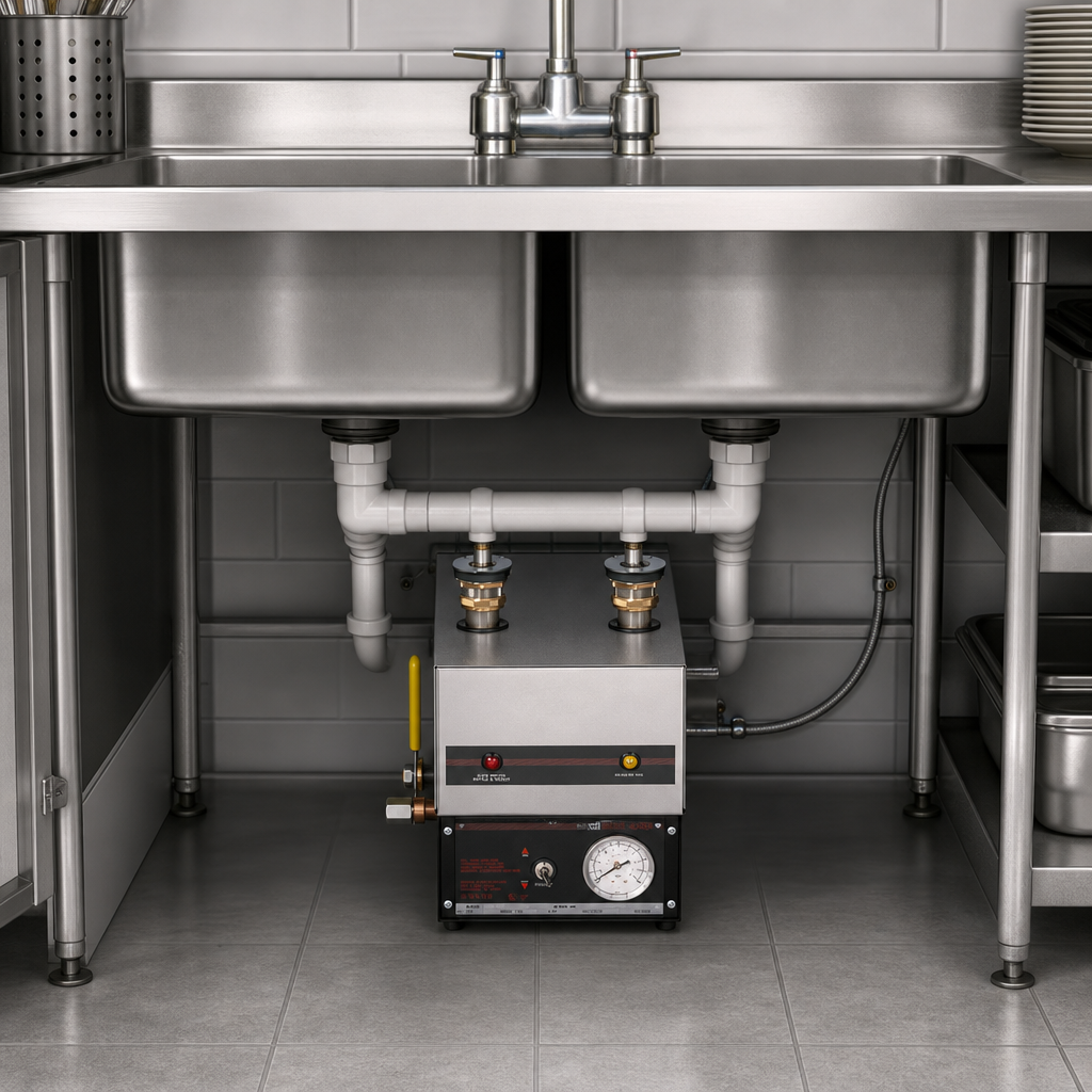 Undersink Mounting
