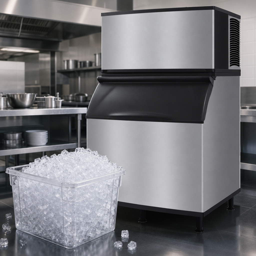 High Daily Ice Output