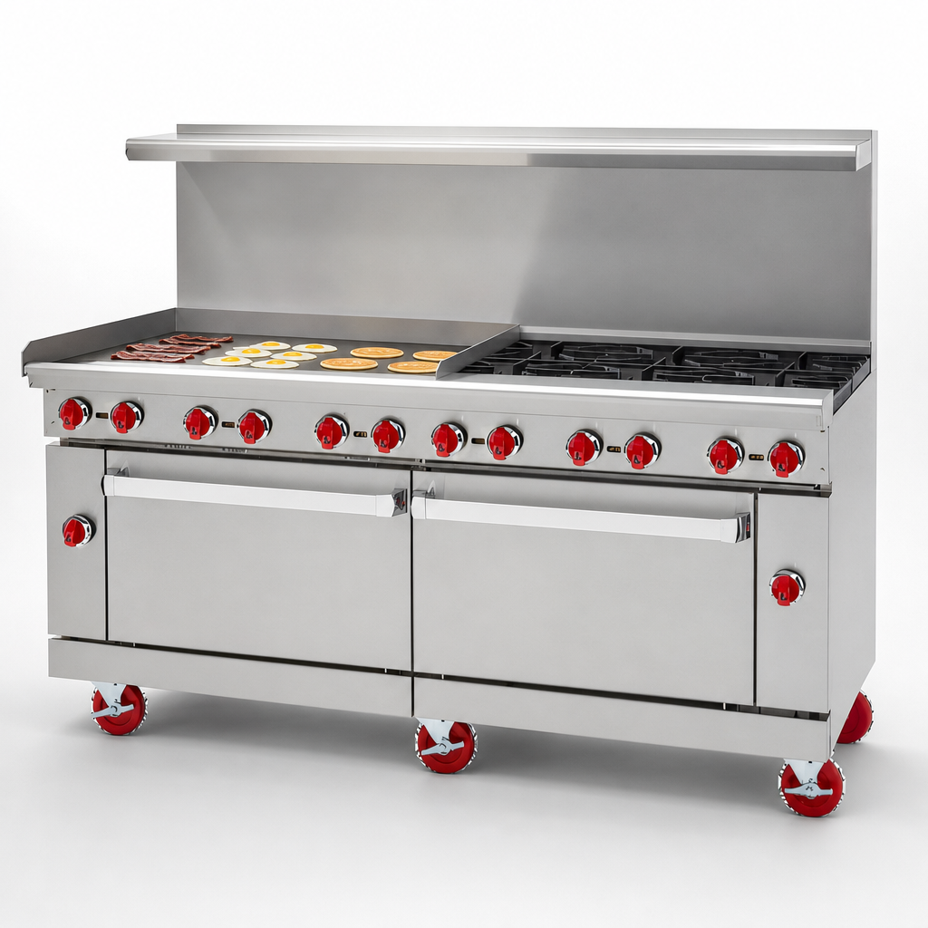 48-Inch Left Griddle
