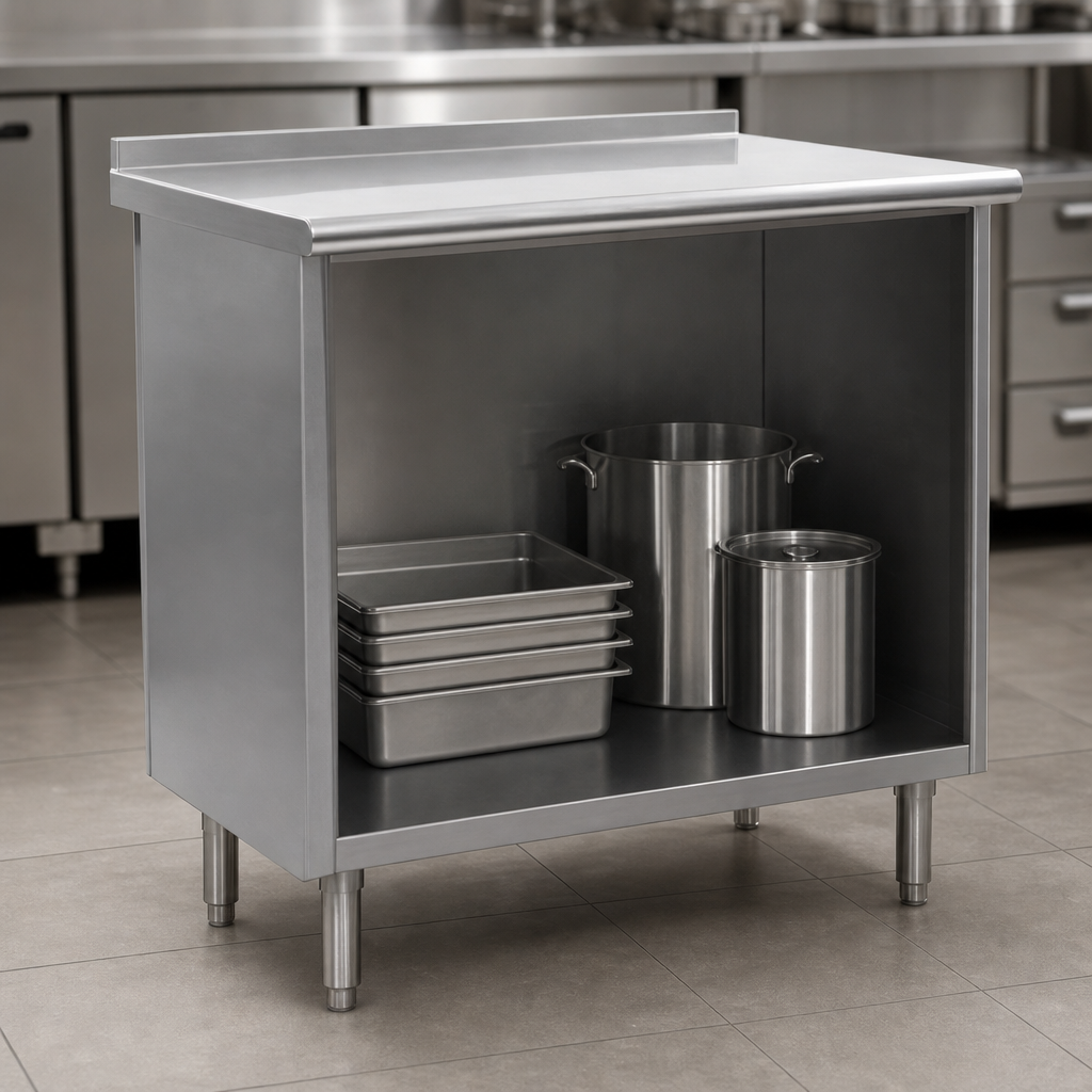 Open Front Cabinet Base
