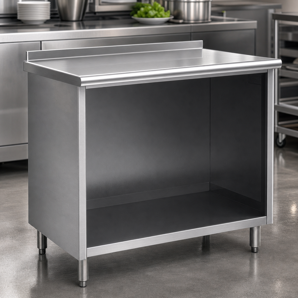 14/304 Stainless Steel Top
