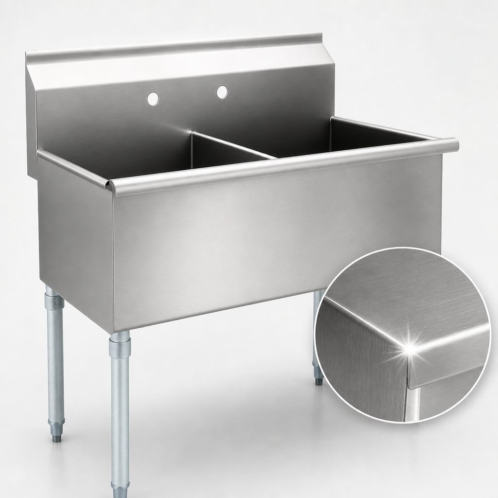 304 Stainless Steel Construction