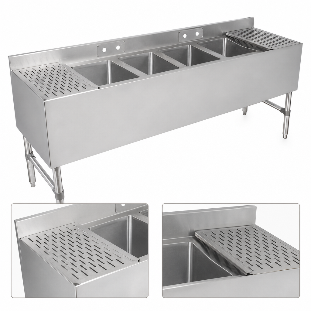Dual Drainboards