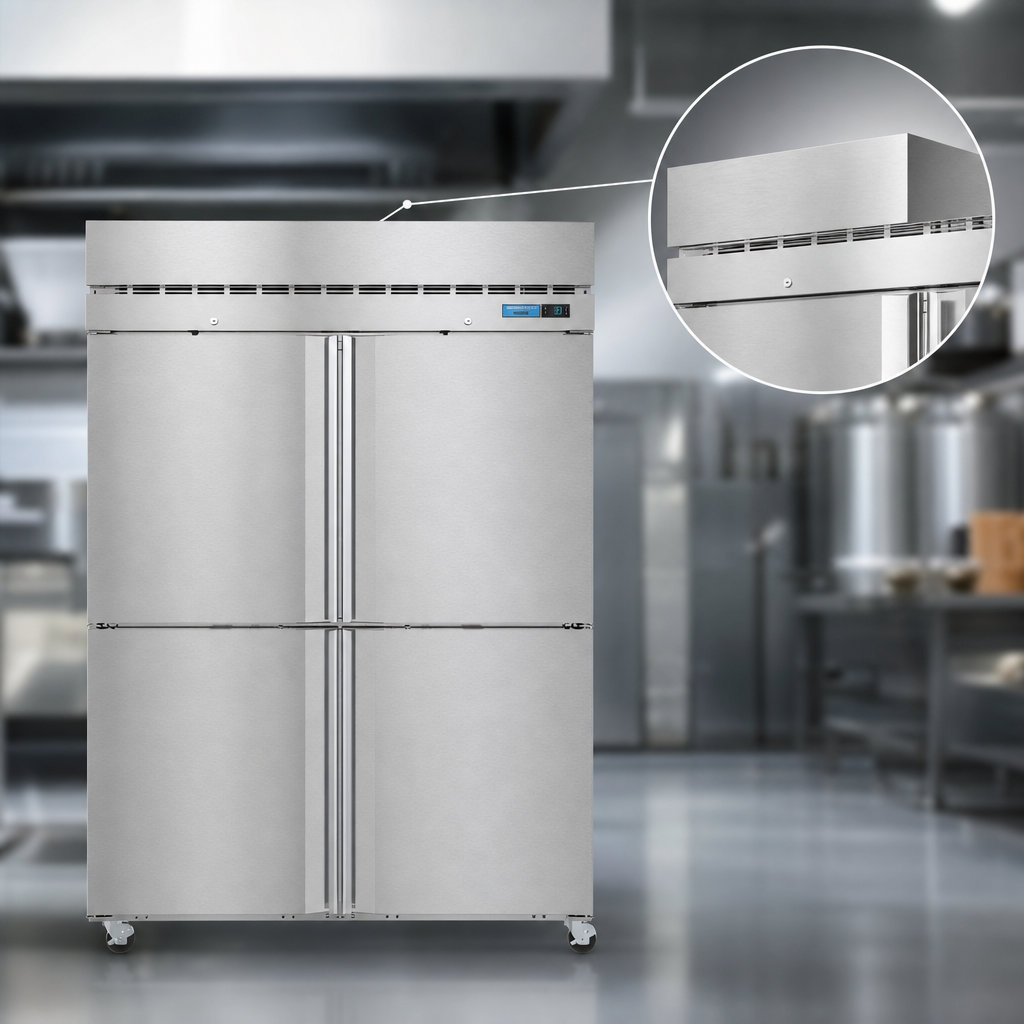 Top-Mounted Self-Contained Refrigeration