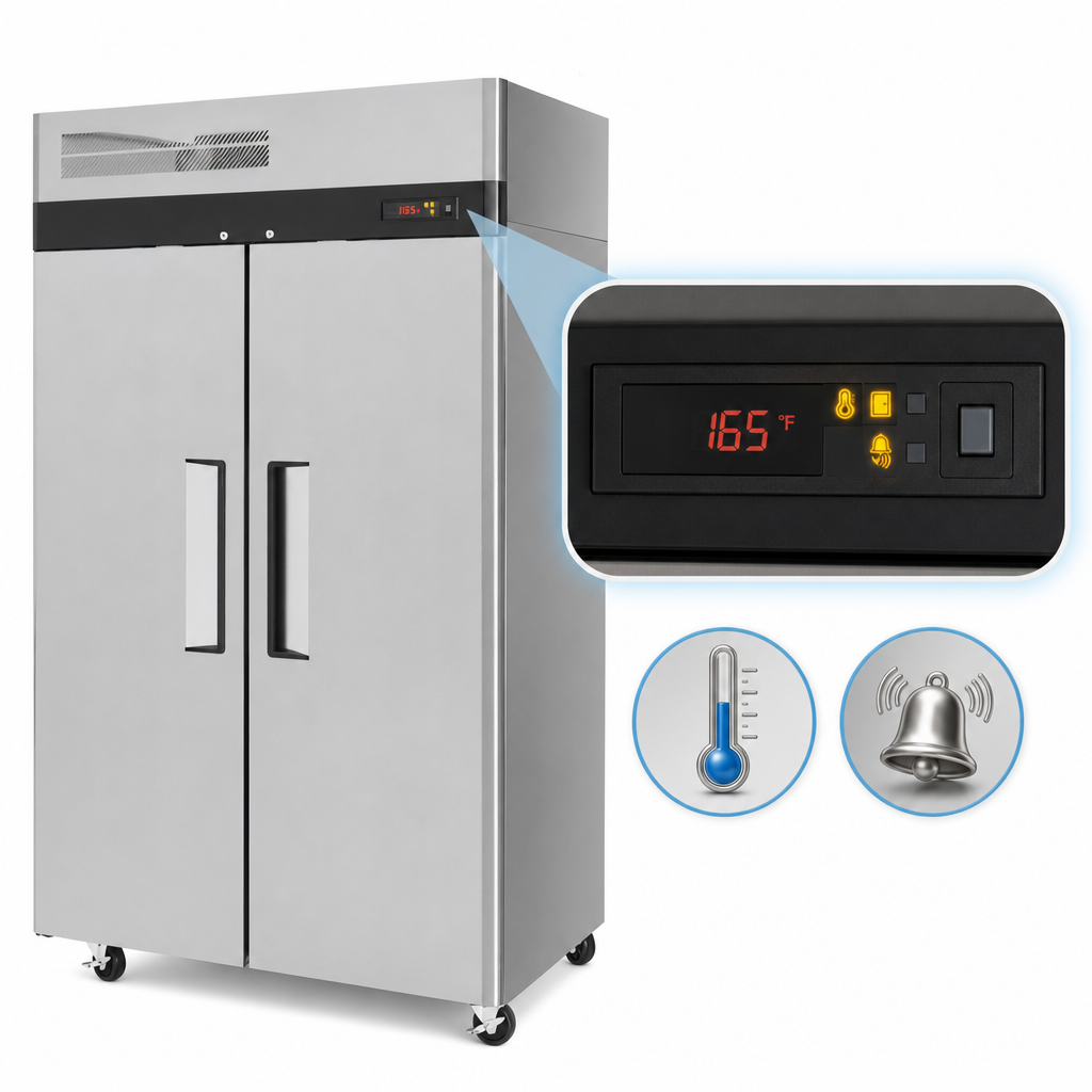 Digital Temperature Control & Monitor System