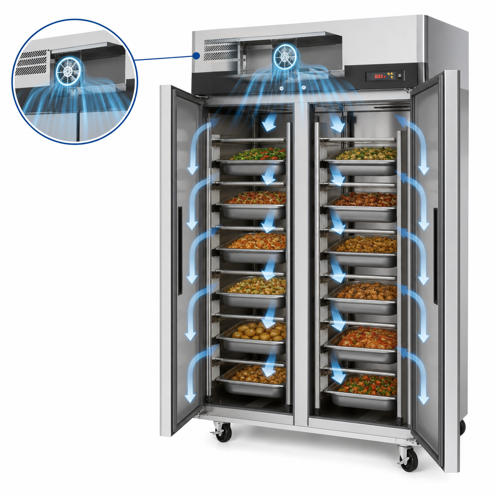 Ducted Fan Air Distribution System