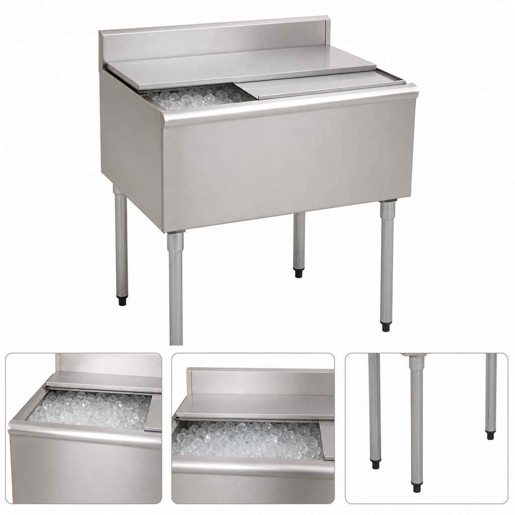 Insulated Ice Bin