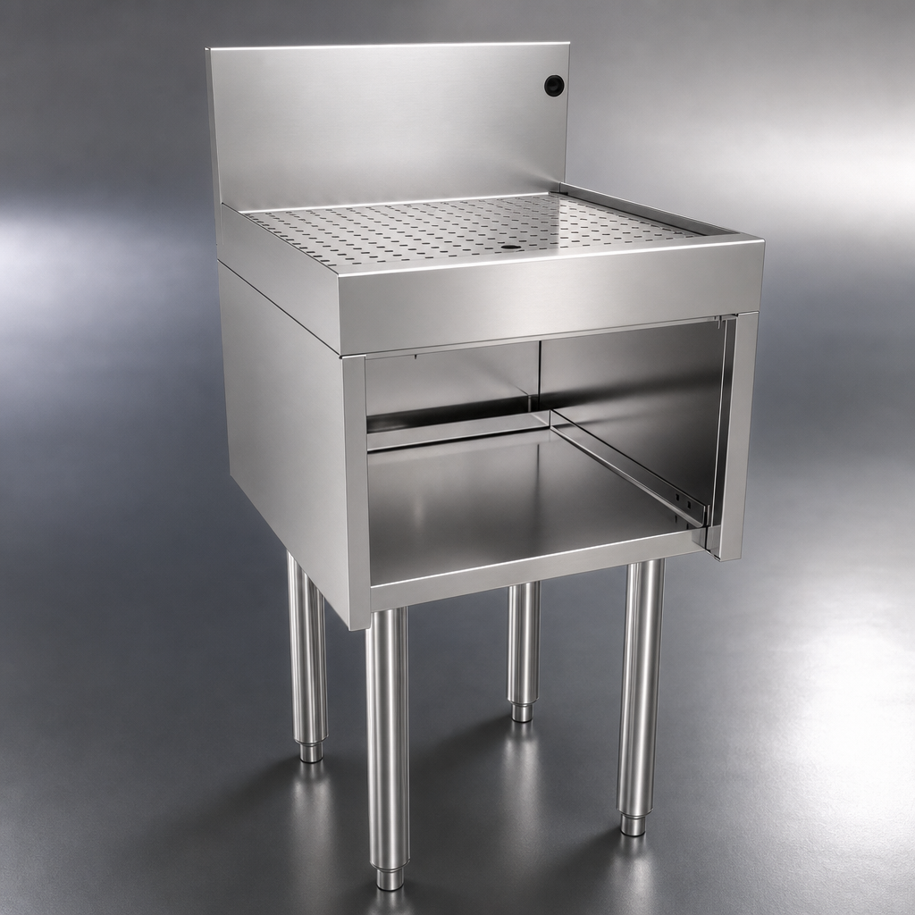 All Stainless Steel Construction
