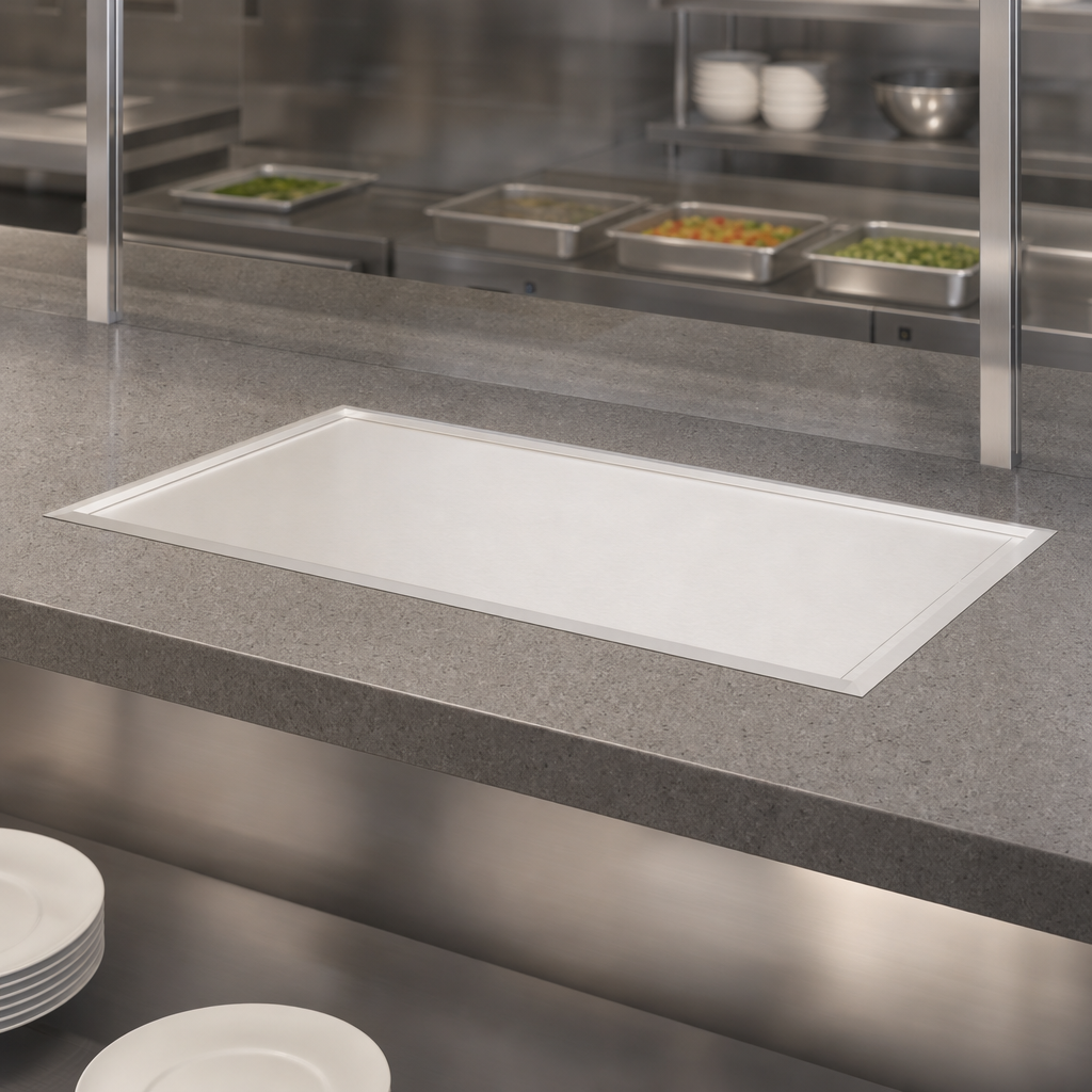 Recessed Drop-In Design