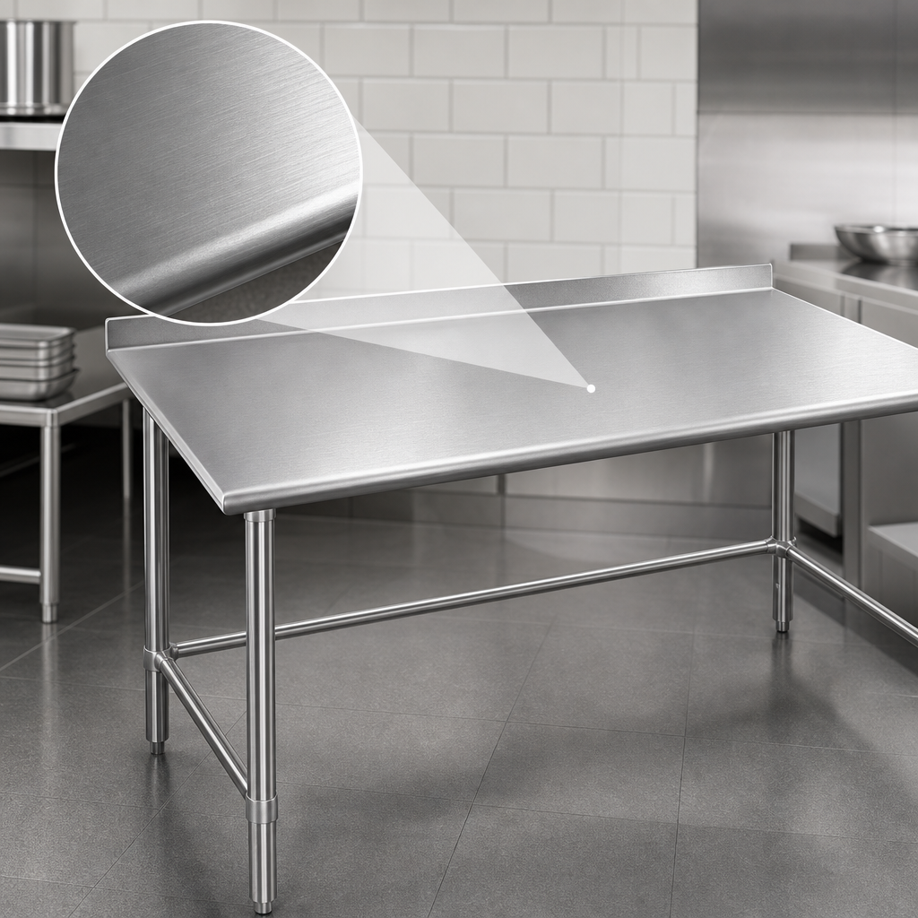 430 Stainless Steel Top