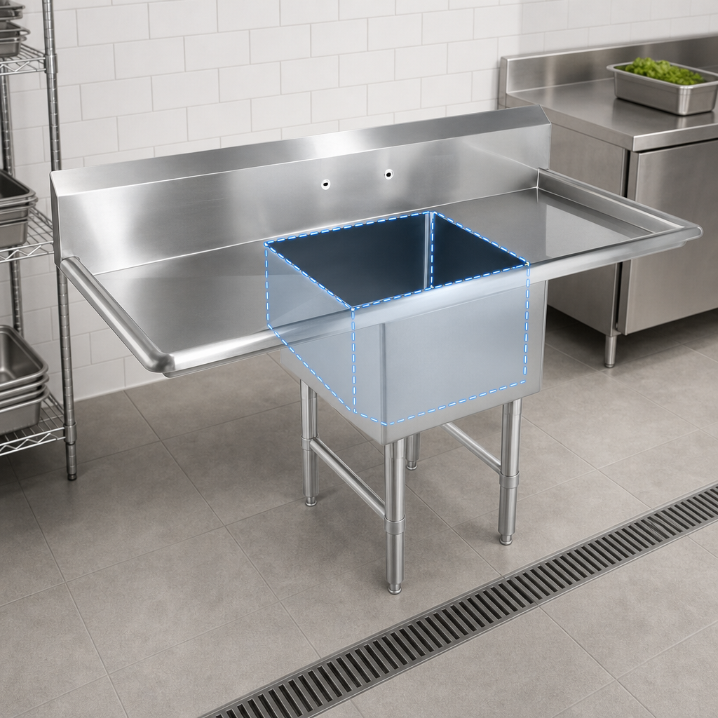 One Large Compartment