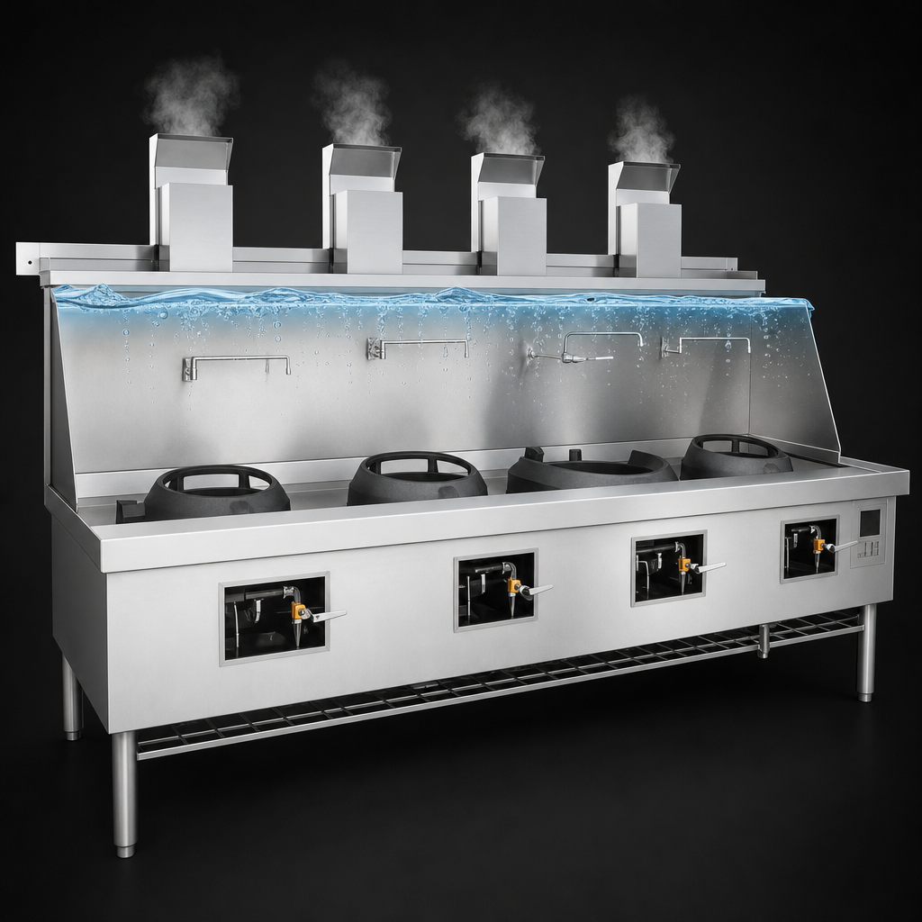 Water-Cooled Top