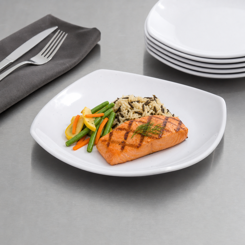 Square Dinner Plate