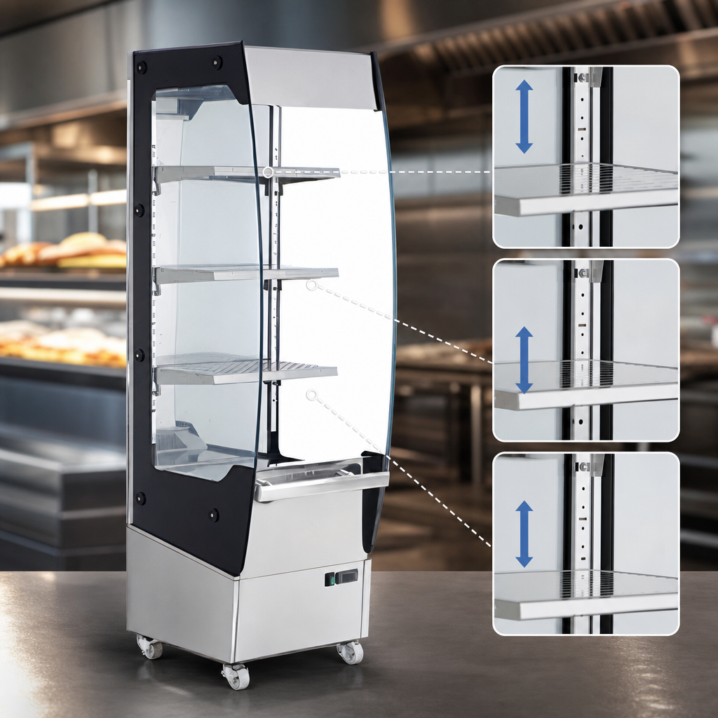 Three Adjustable Shelves