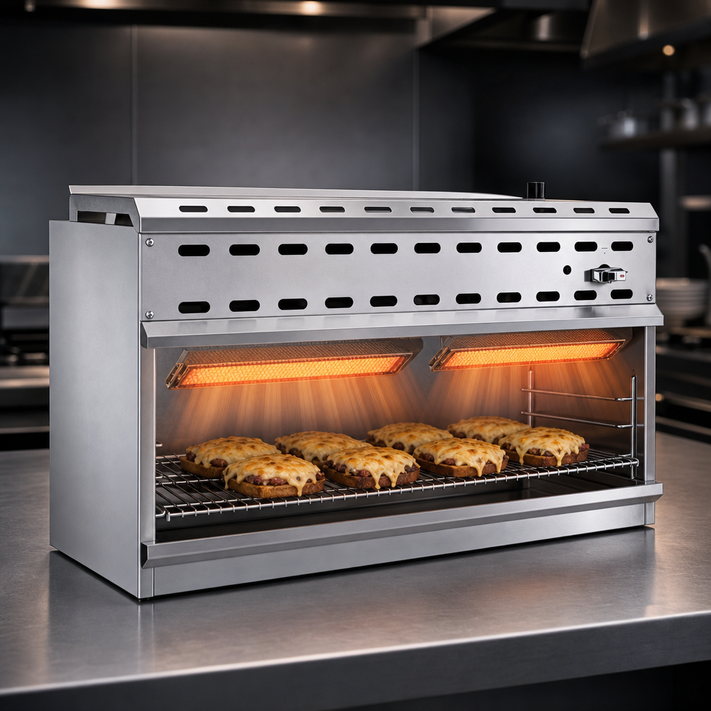 Dual Infrared Burners
