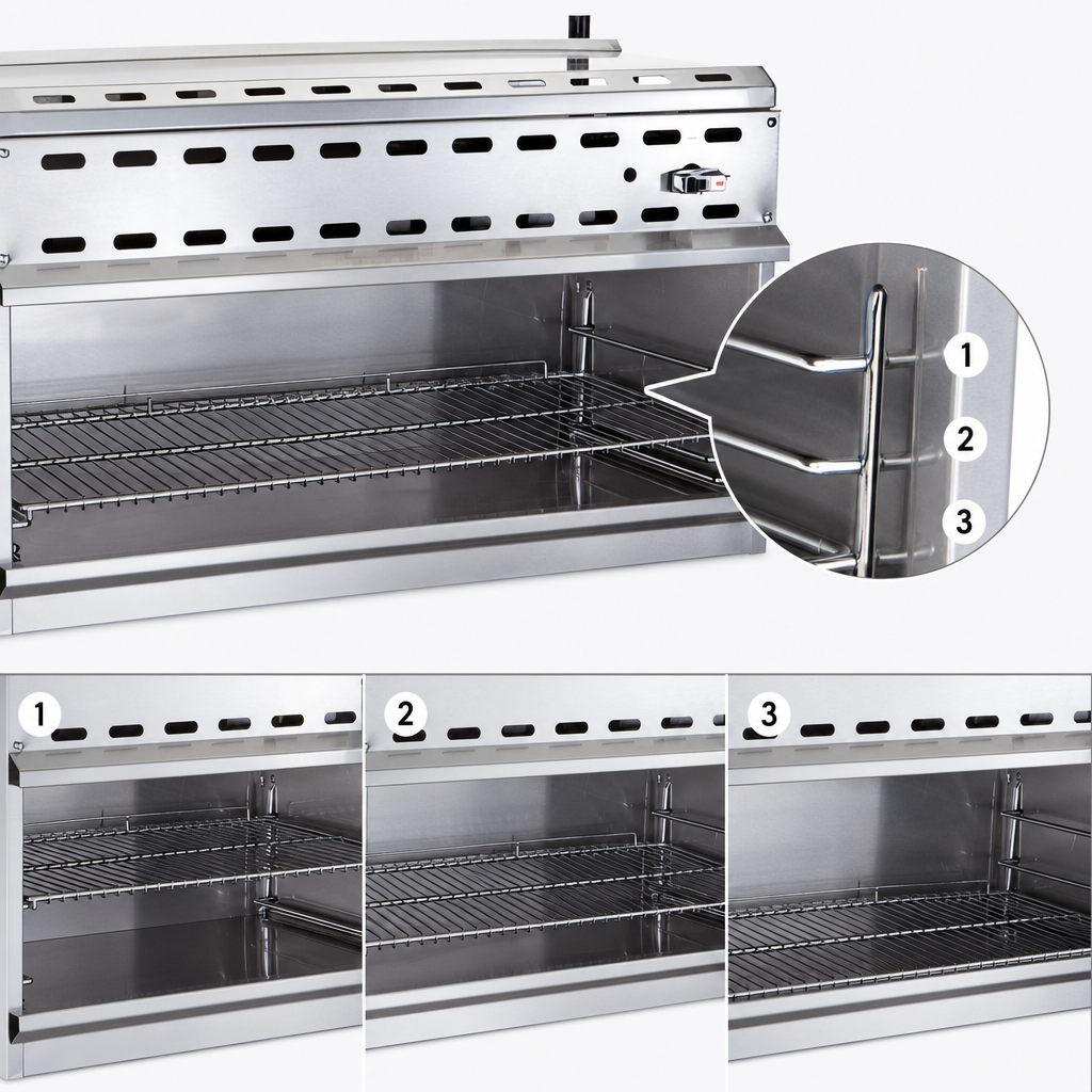 3-Position Rack Guide