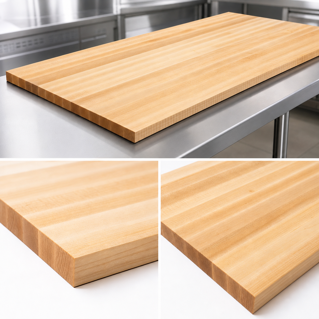 Edge Grain Construction
