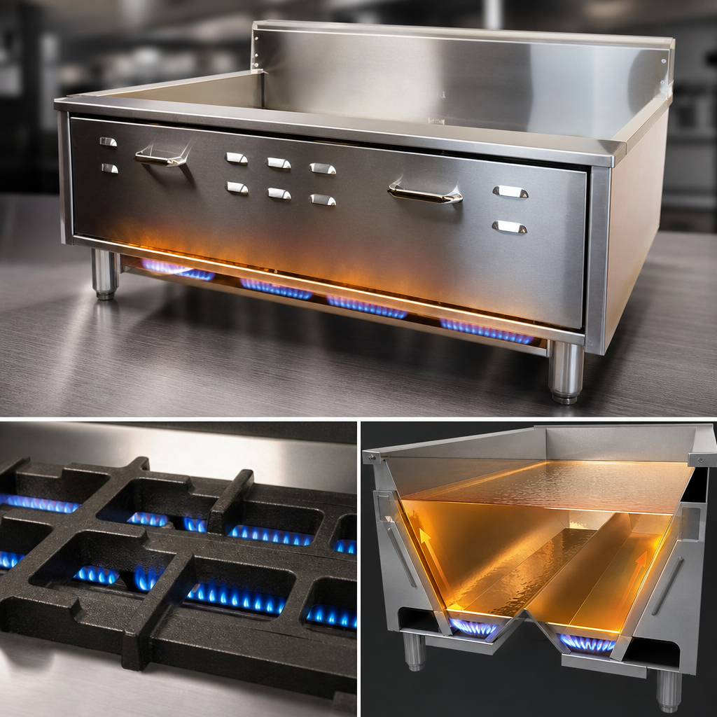 High-Output Burners