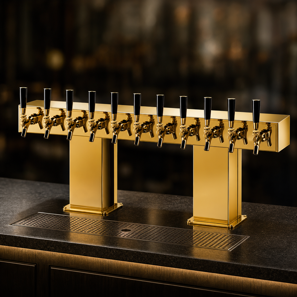 12-Faucet Capacity