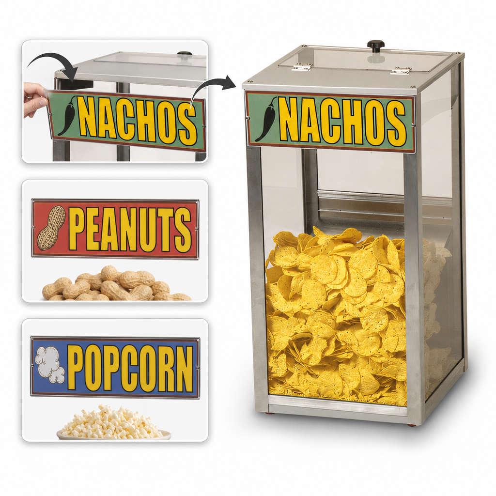 Interchangeable Merchandising Signs