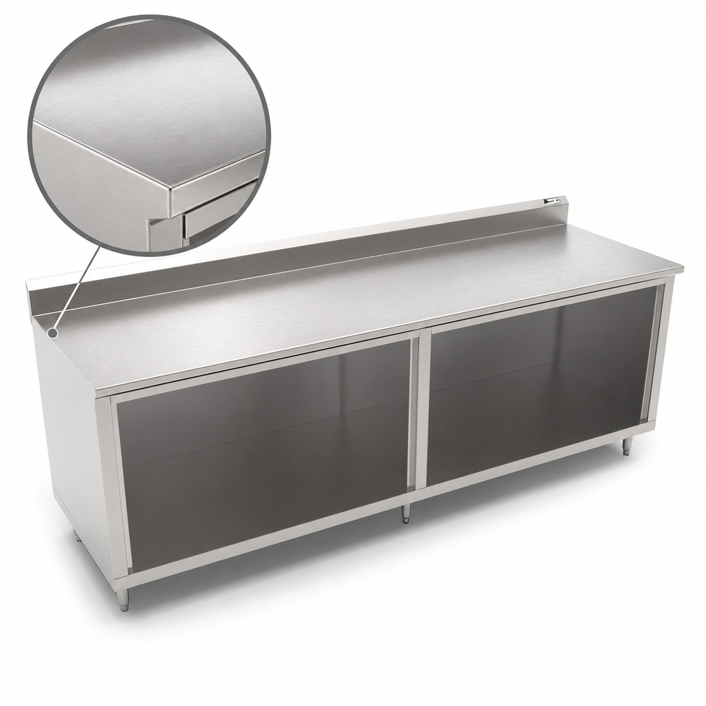 14-Gauge 300 Series Stainless Steel Top