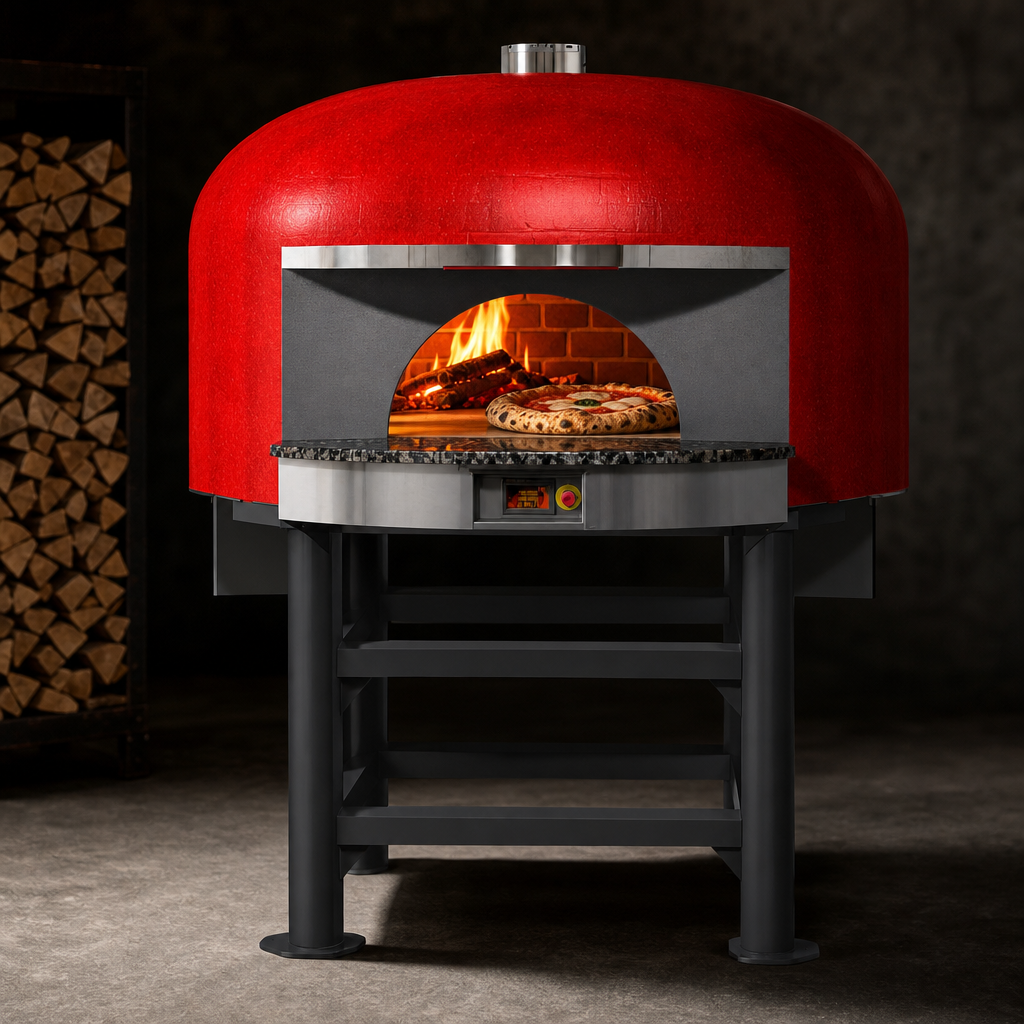 Wood-Fired Neapolitan Construction