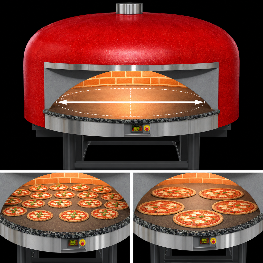 55-1/8-Inch Round Cooking Deck