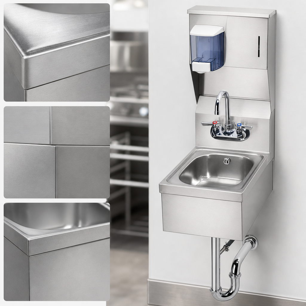 20-Gauge Stainless Steel Construction