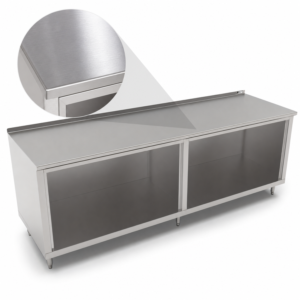 14-Gauge 300 Series Stainless Steel Top