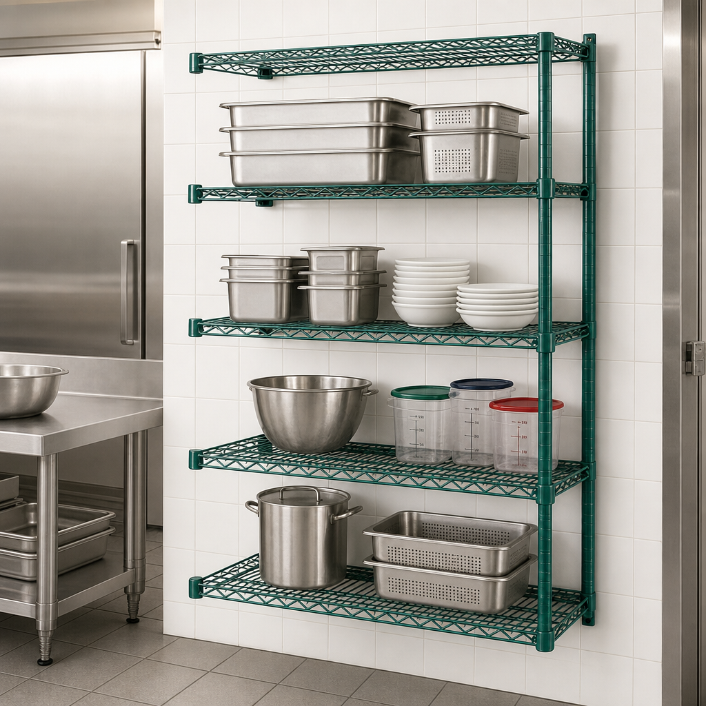 Four-Tier Storage