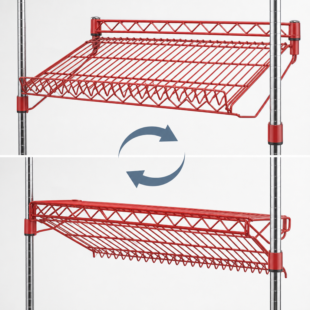 Reversible Shelf Design