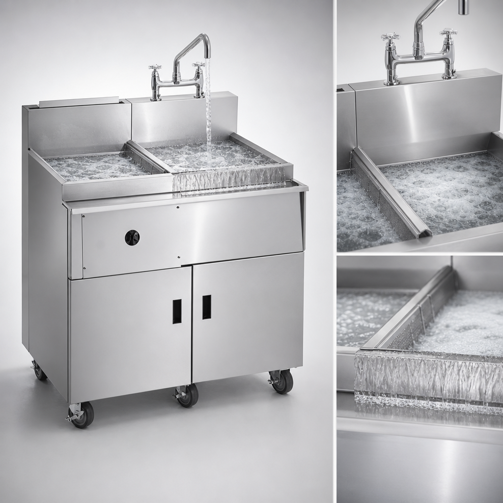 Exclusive Water Wash System