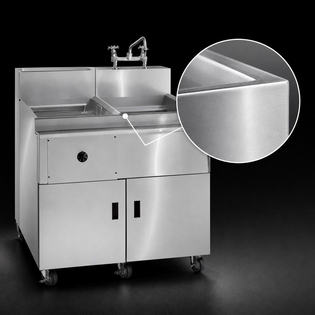 317 Alloy Stainless Steel Vessel