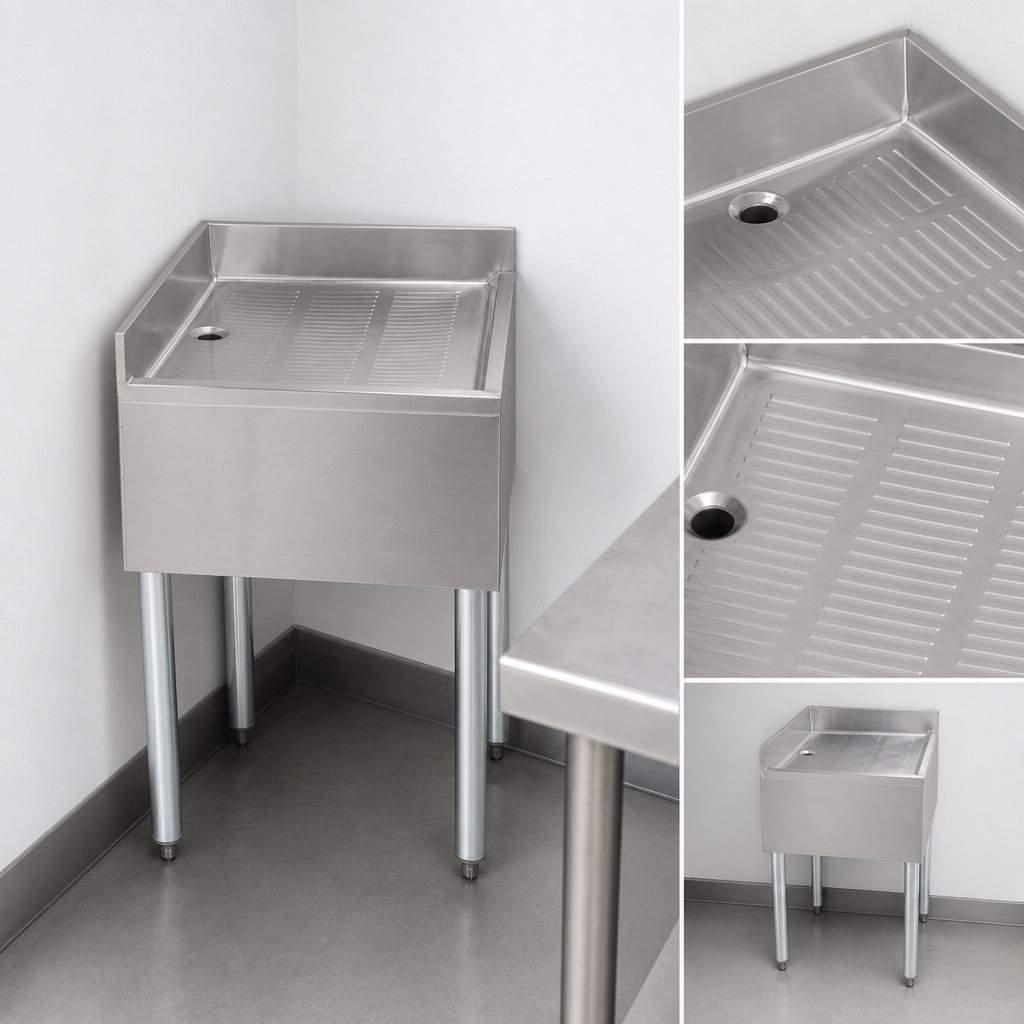 Corner Drainboard Design