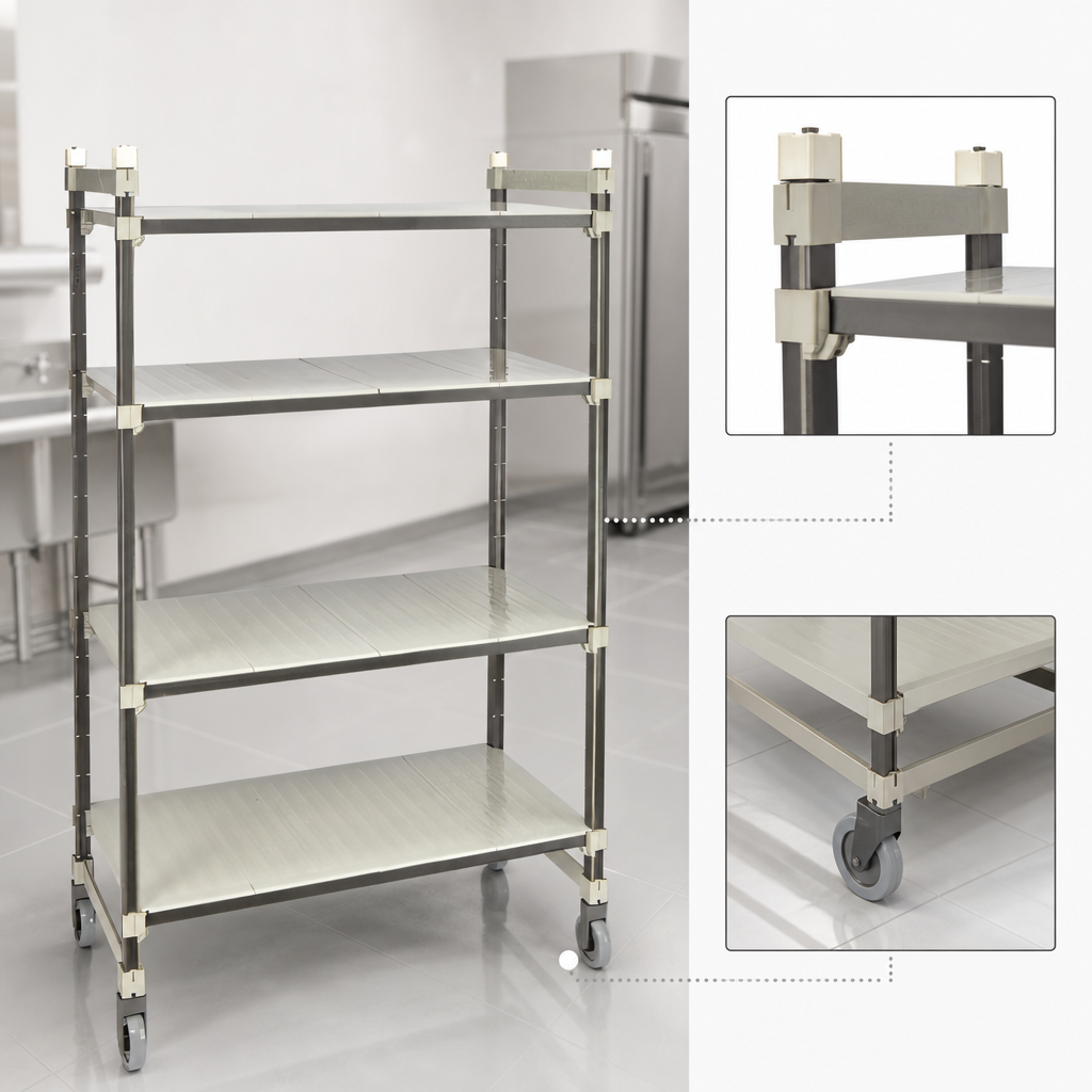 High Density Top Rail System