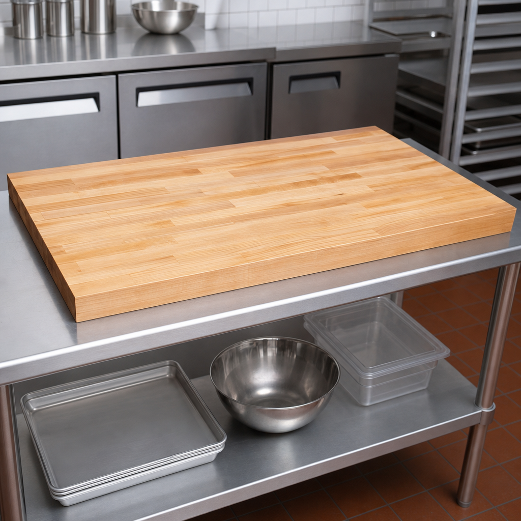 Edge Grain Flat Top