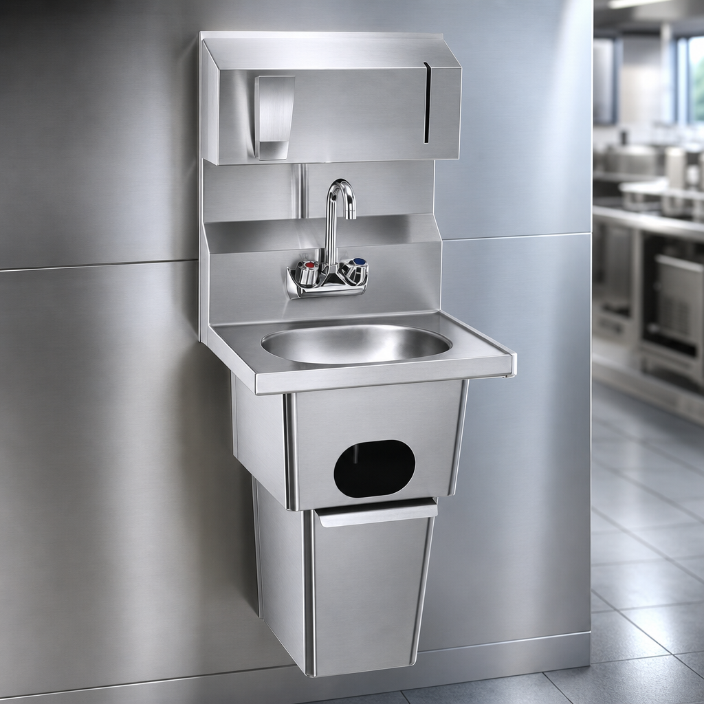 304 Stainless Steel Construction