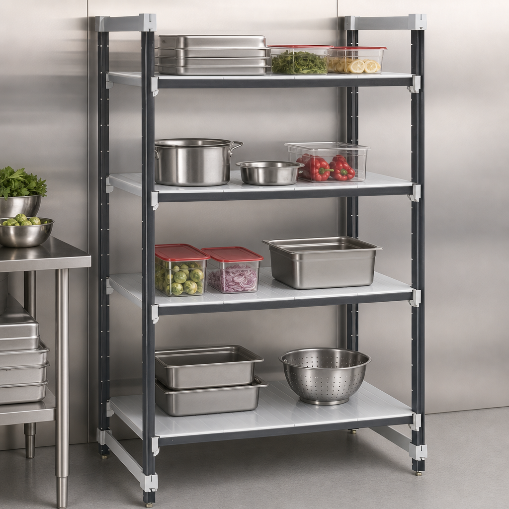 Solid Reinforced Shelf Plates