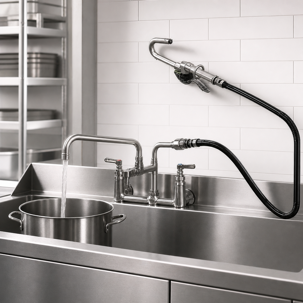 Double Pantry With Pot Filler