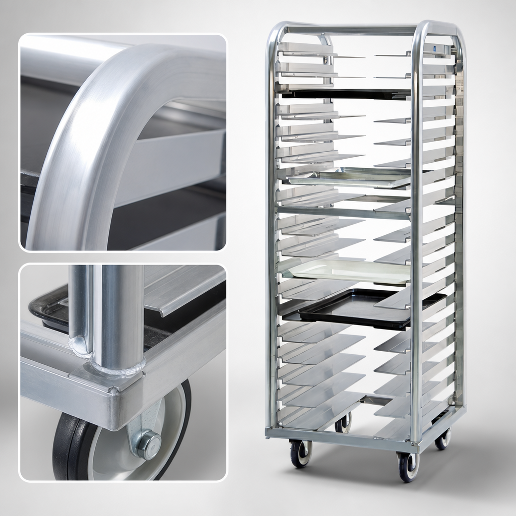 Heavy-Duty Welded Aluminum Frame