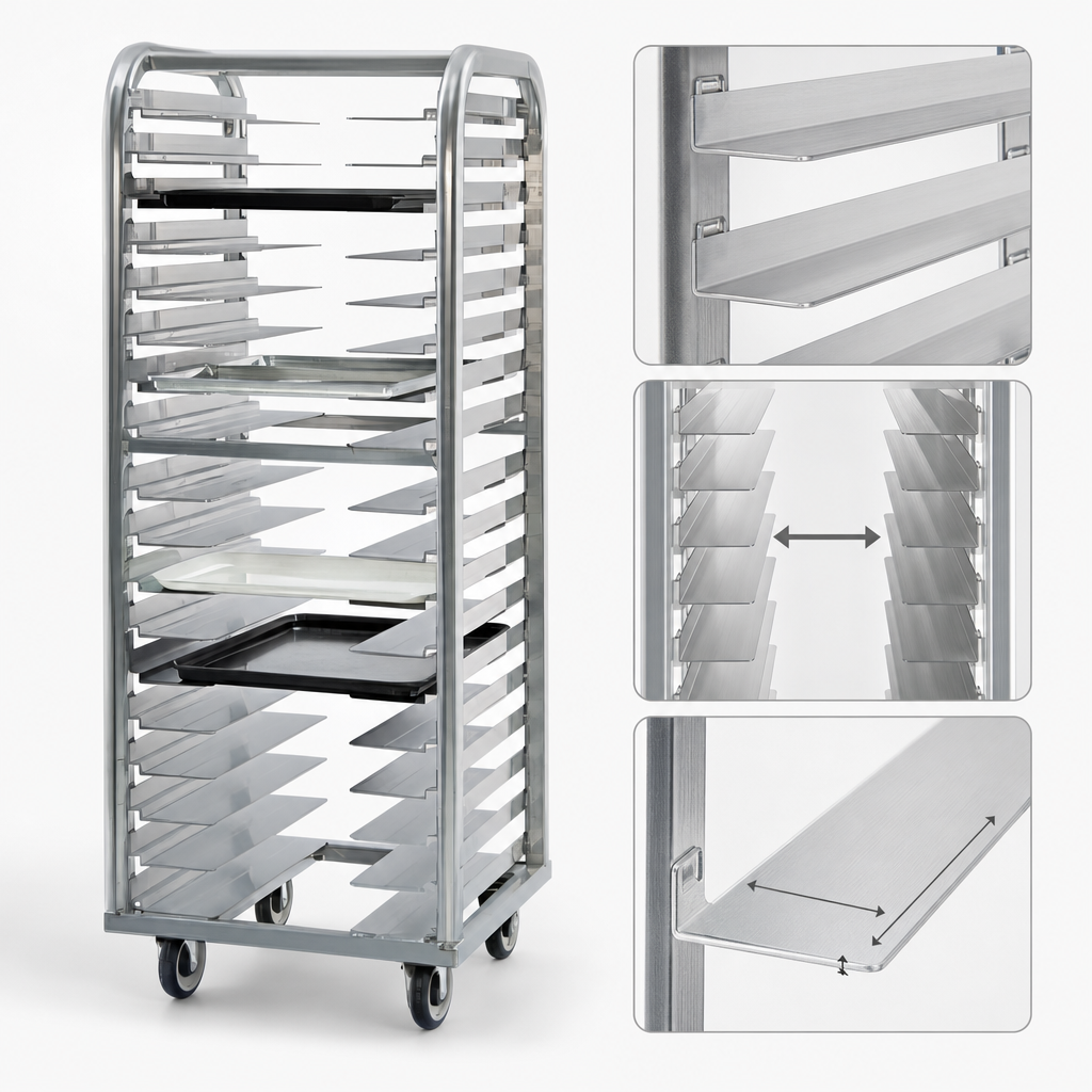 18 Fixed Stepped-Angle Runners