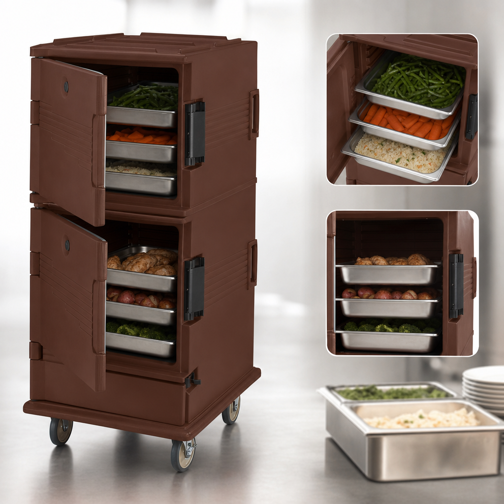 Double-Compartment Design