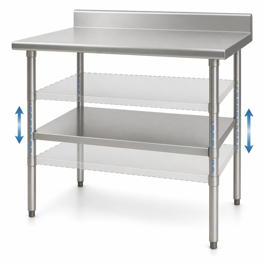 Adjustable Undershelf Height