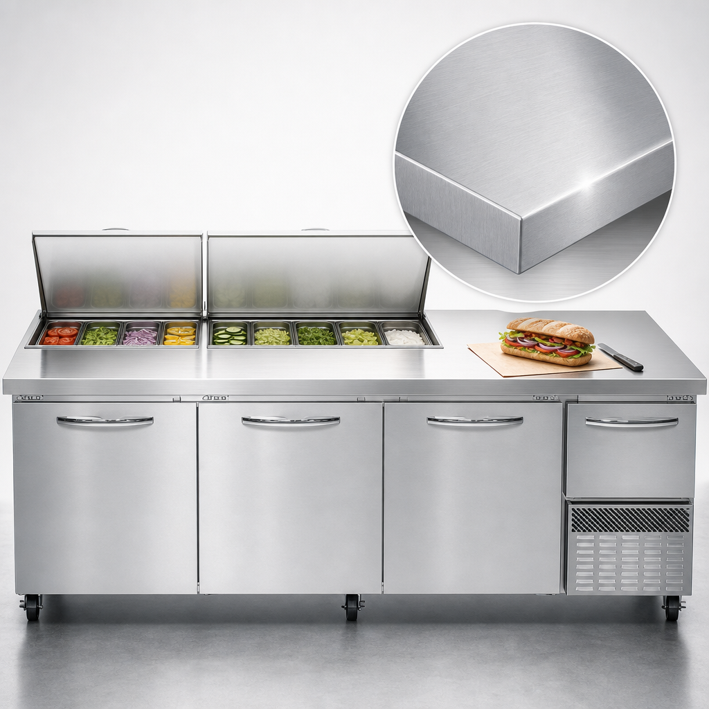 300 Series Stainless Steel Mighty Top